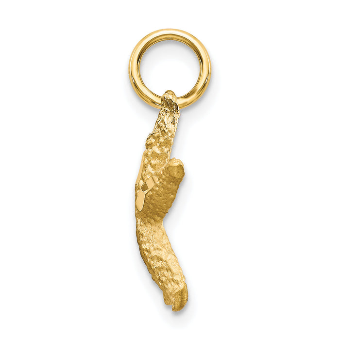 10k Starfish Charm-10C554
