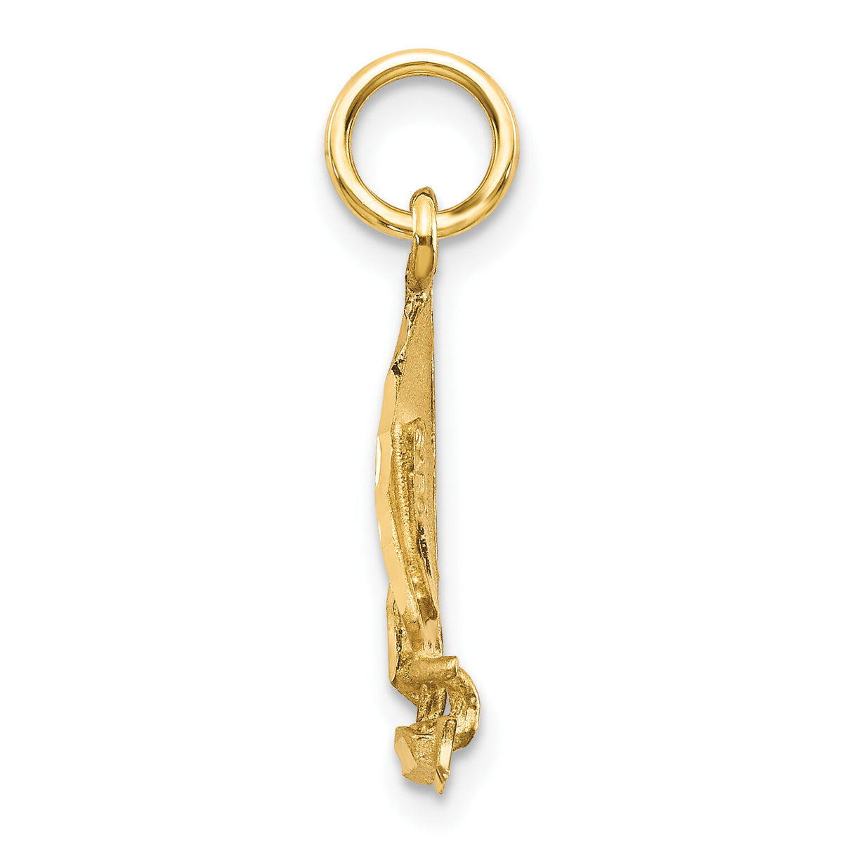 10k Sailboat Charm-10C559