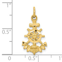 10k Anchor Charm-10C564