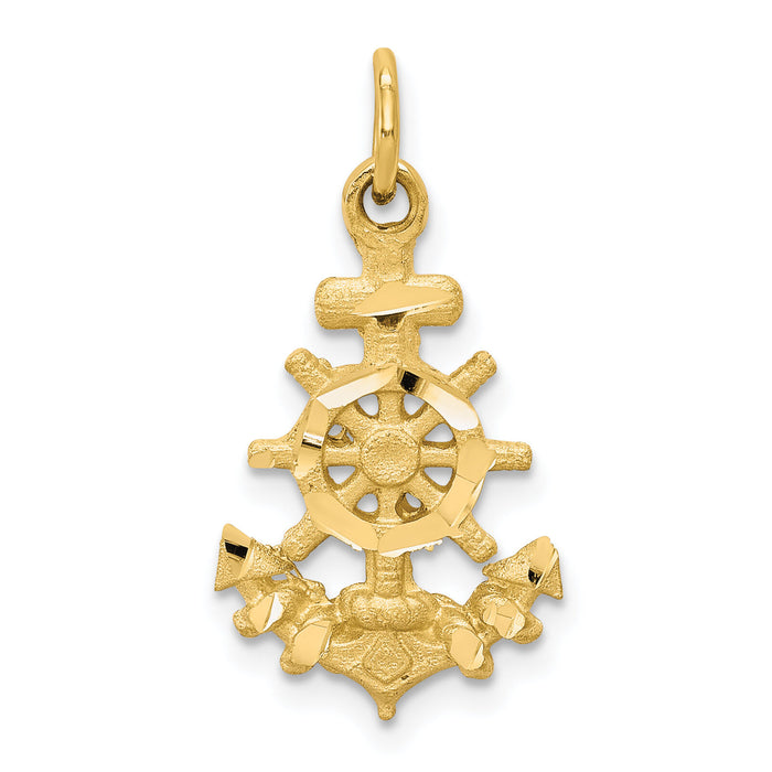 10k Anchor Charm-10C564