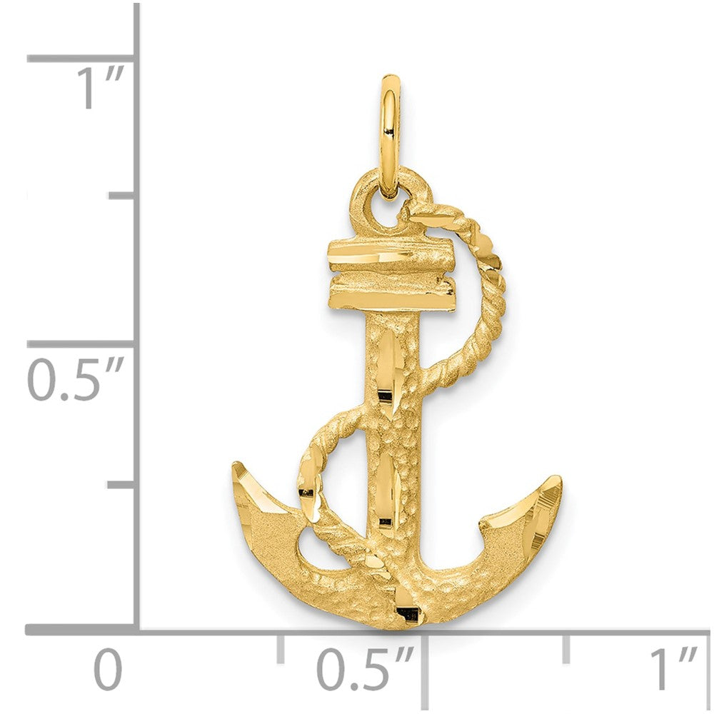 10k Anchor Charm-10C565