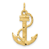 10k Anchor Charm-10C565