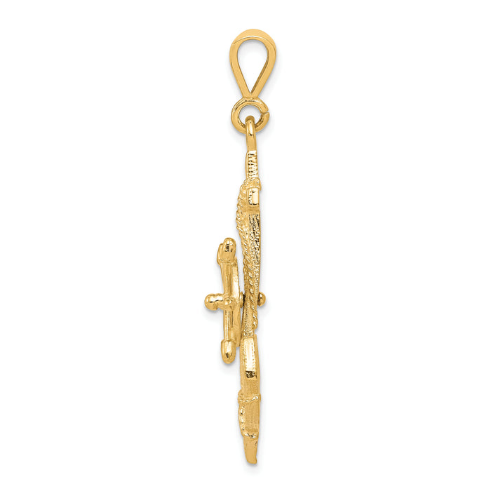 10k Anchor Charm-10C566