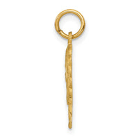 10KY Initial A Charm-10C568A