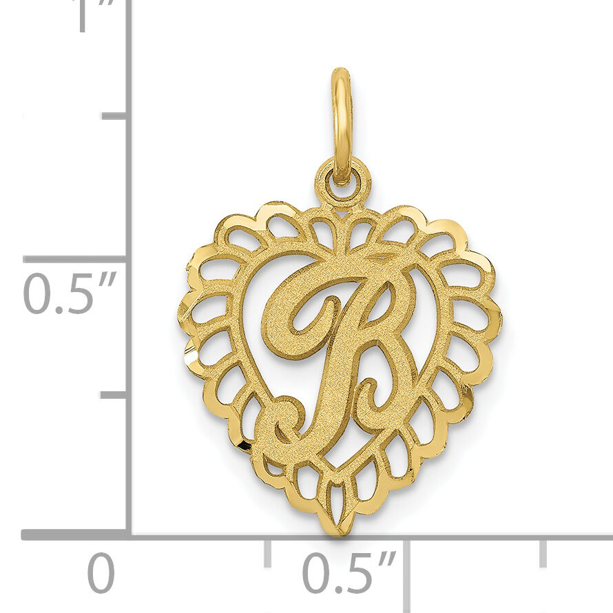 10KY Initial B Charm-10C568B