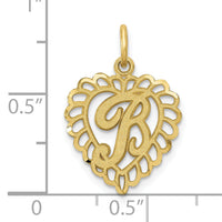 10KY Initial B Charm-10C568B