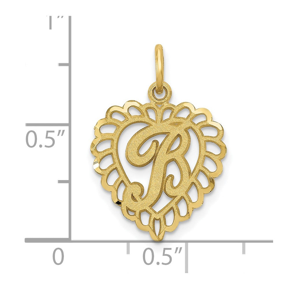 10KY Initial B Charm-10C568B