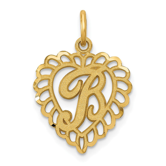 10KY Initial B Charm-10C568B