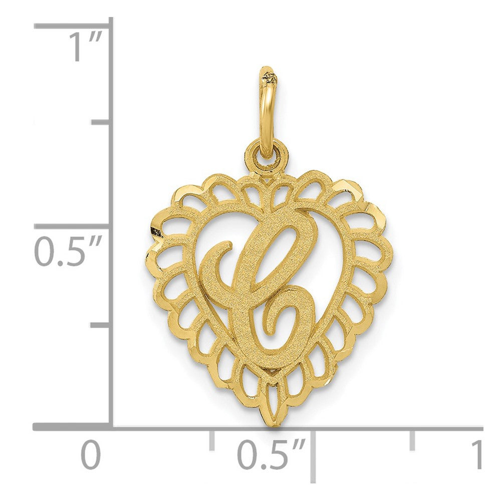 10KY Initial C Charm-10C568C