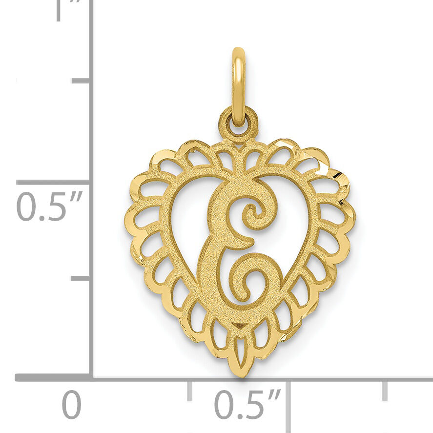 10k Initial E Charm-10C568E