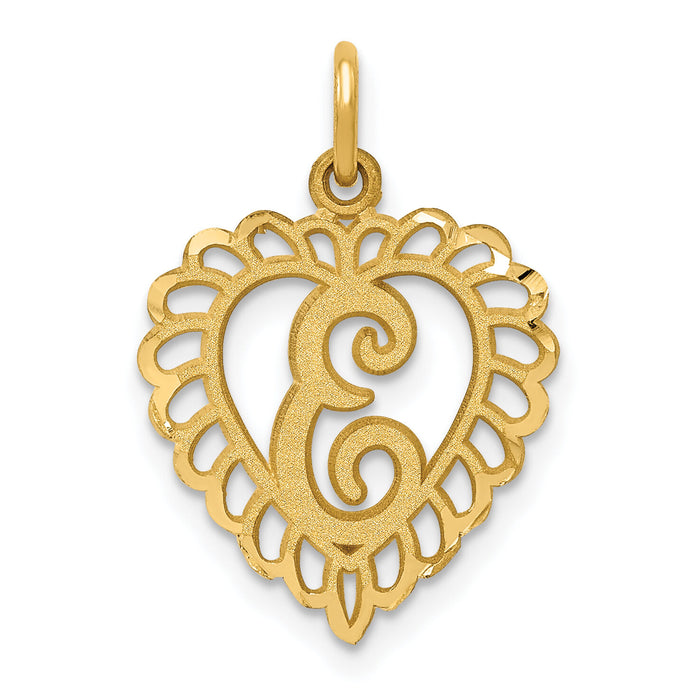 10k Initial E Charm-10C568E
