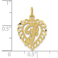 10k Initial F Charm-10C568F