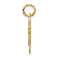 10k Initial G Charm-10C568G