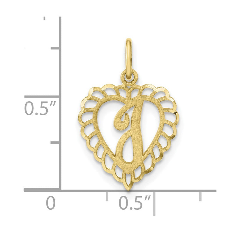 10k Initial I Charm-10C568I