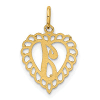 10k Initial J Charm-10C568J