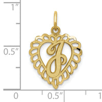 10k Initial J Charm-10C568J