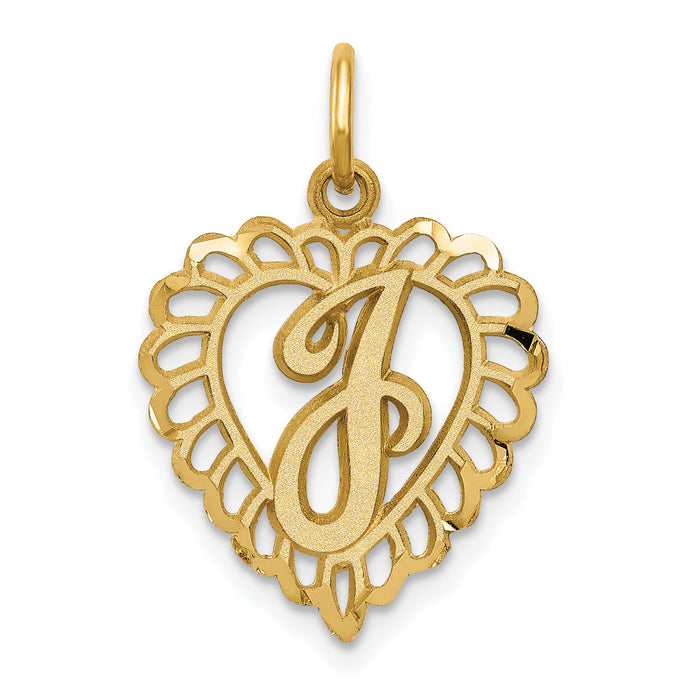 10k Initial J Charm-10C568J