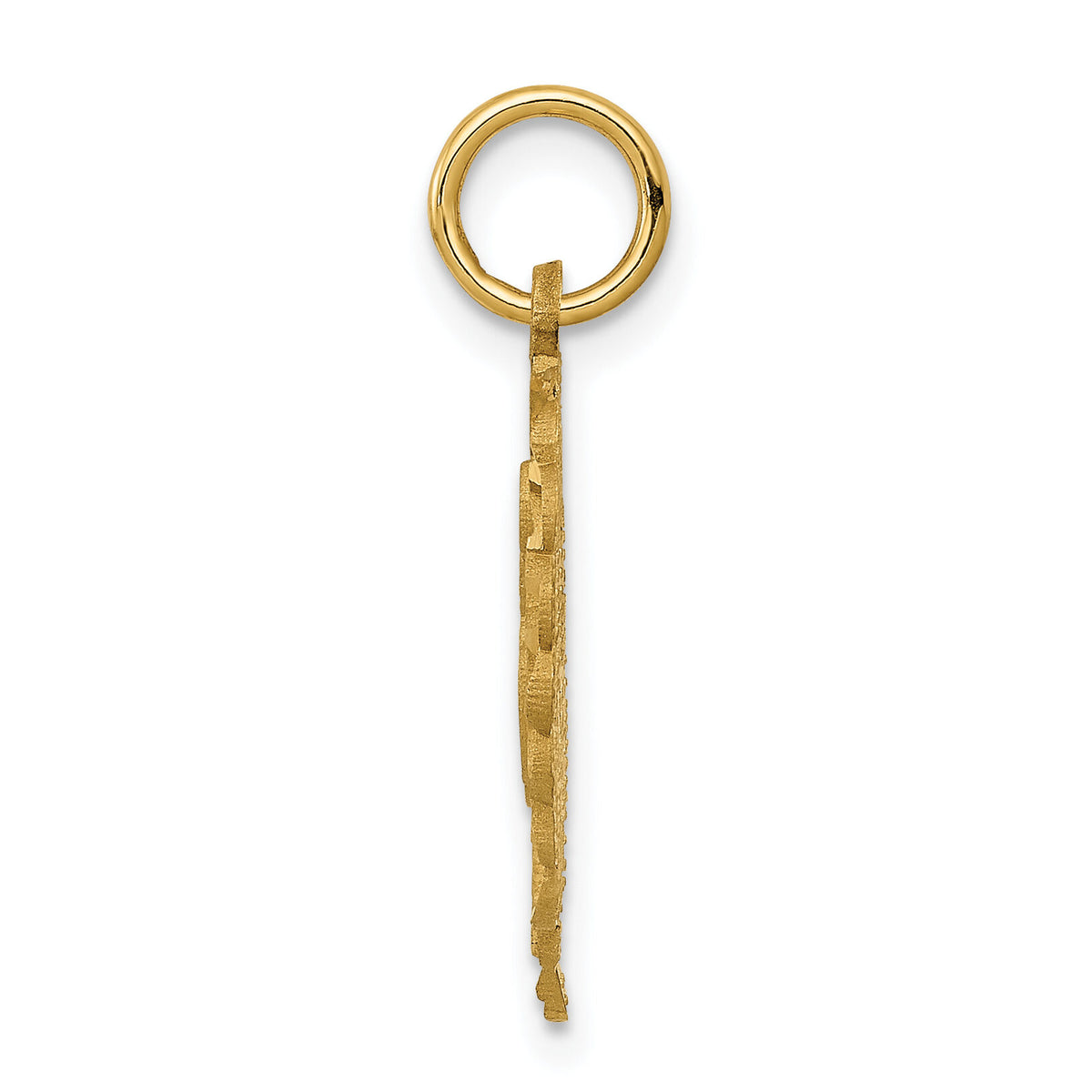 10k Initial K Charm-10C568K