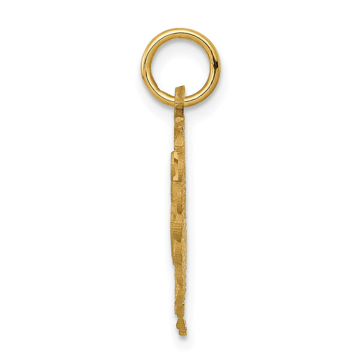 10k Initial K Charm-10C568K