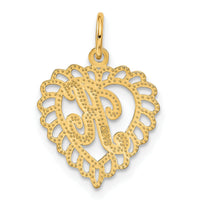 10k Initial K Charm-10C568K