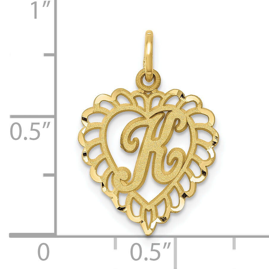 10k Initial K Charm-10C568K