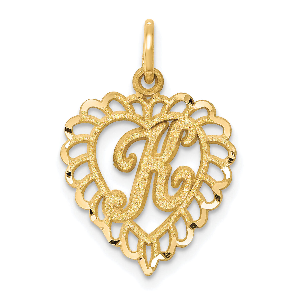 10k Initial K Charm-10C568K