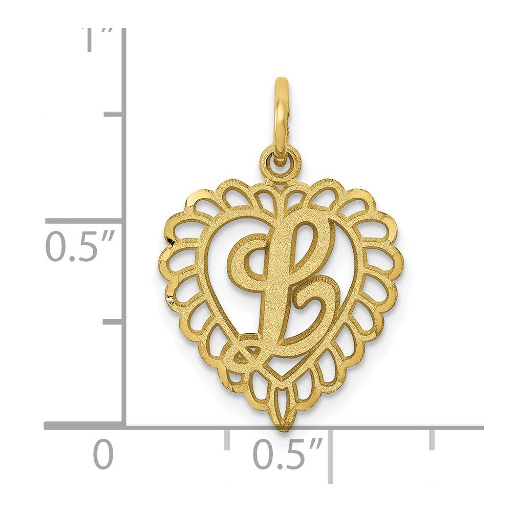 10k Initial L Charm-10C568L