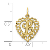 10k Initial L Charm-10C568L