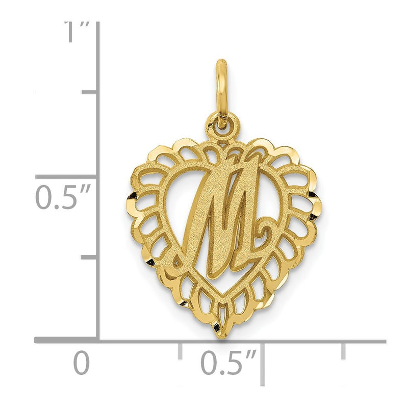 10k Initial M Charm-10C568M