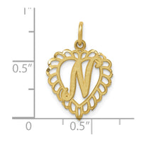 10k Initial N Charm-10C568N