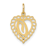 10k Initial O Charm-10C568O