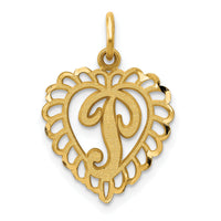 10k Initial P Charm-10C568P