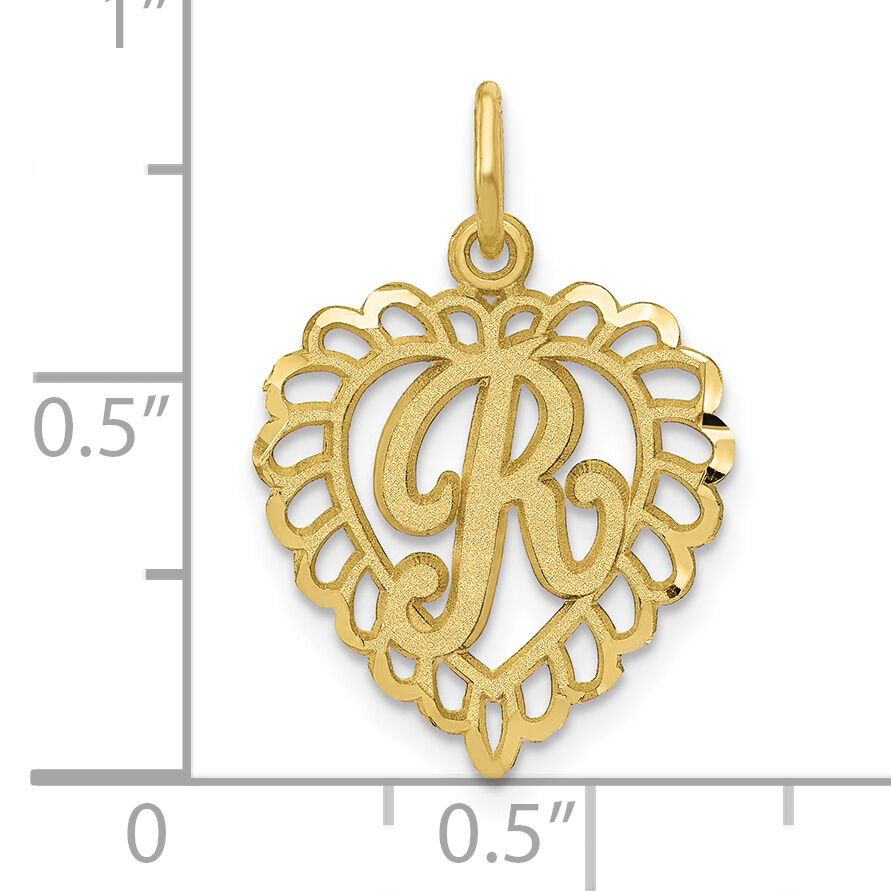 10k Initial R Charm-10C568R