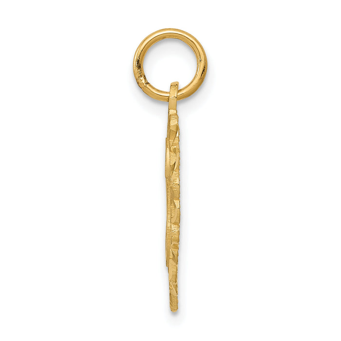 10k Initial S Charm-10C568S