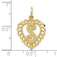 10k Initial S Charm-10C568S