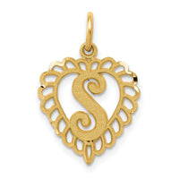 10k Initial S Charm-10C568S