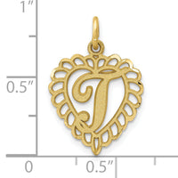 10k Initial T Charm-10C568T