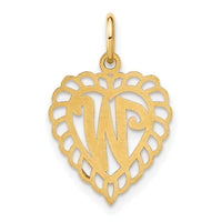 10k Initial W Charm-10C568W