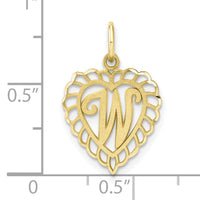10k Initial W Charm-10C568W