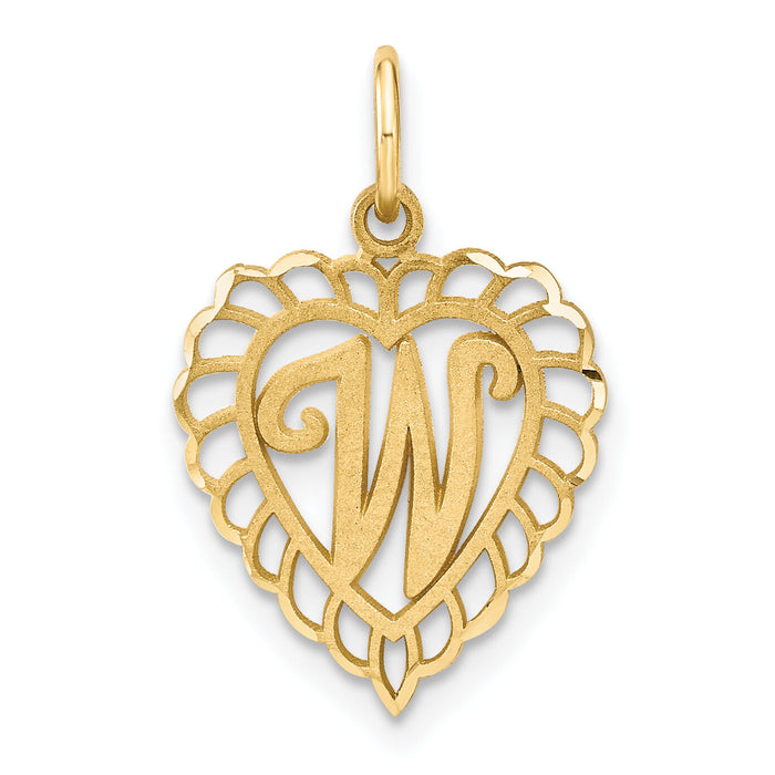10k Initial W Charm-10C568W