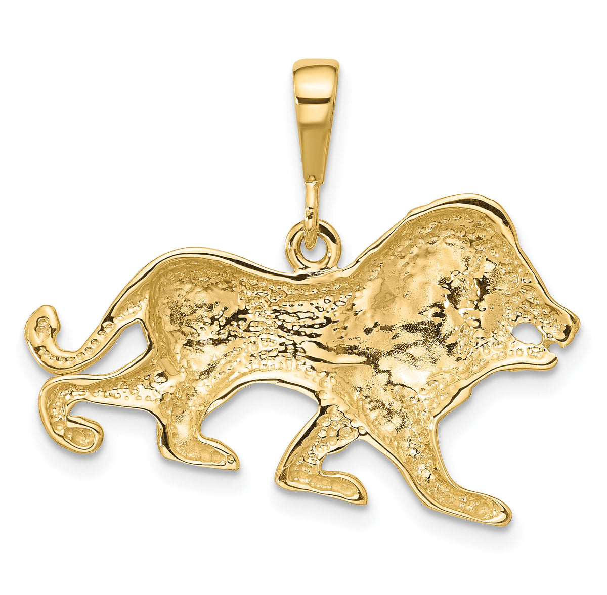 10k Lion Charm-10C580