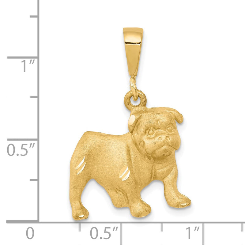 10k Dog Charm-10C595