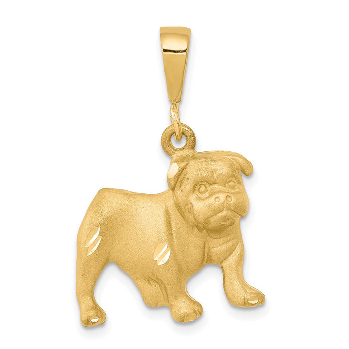 10k Dog Charm-10C595