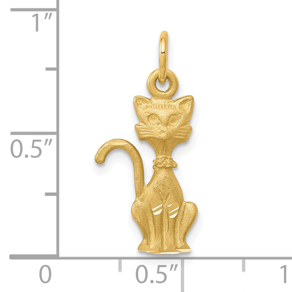 10k Tom Cat Charm-10C602