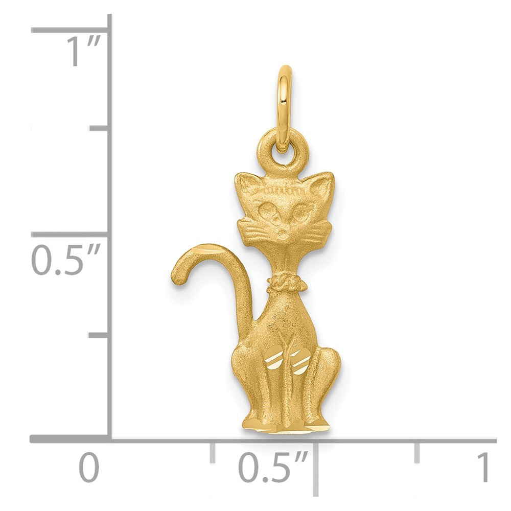 10k Tom Cat Charm-10C602