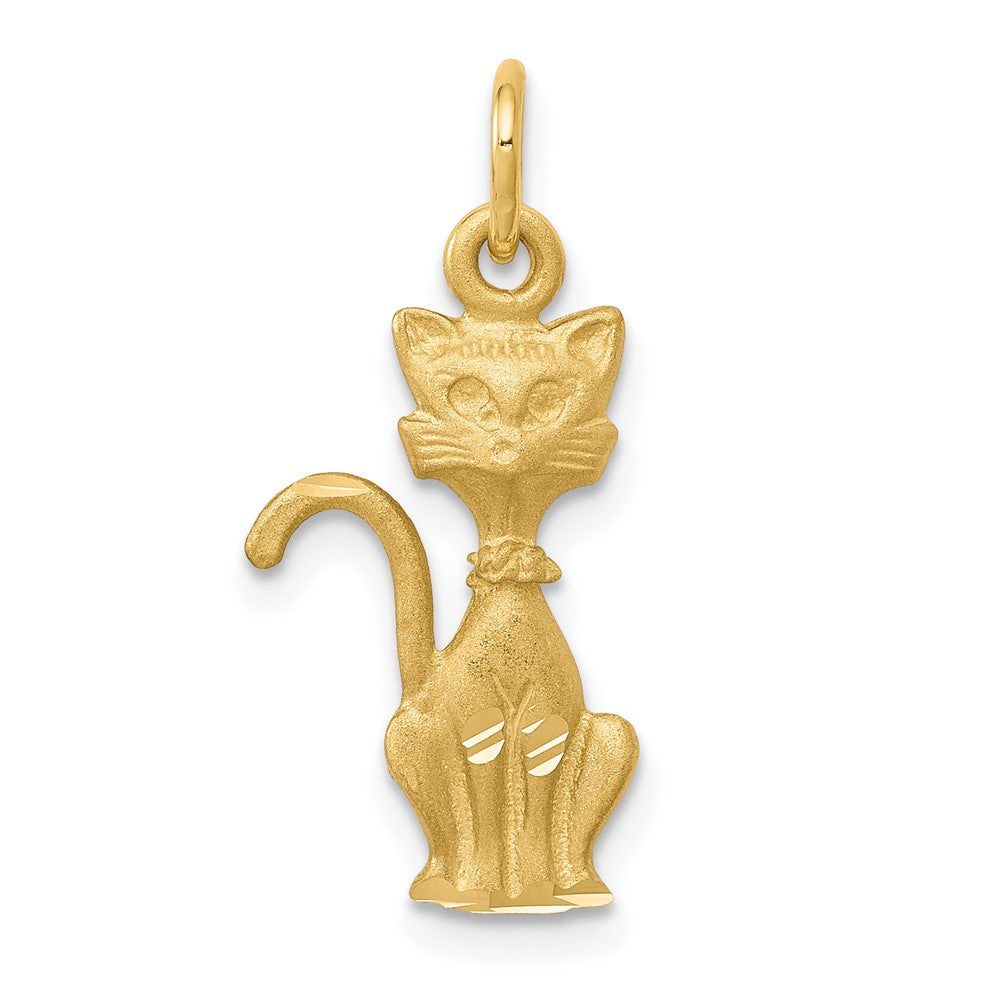 10k Tom Cat Charm-10C602