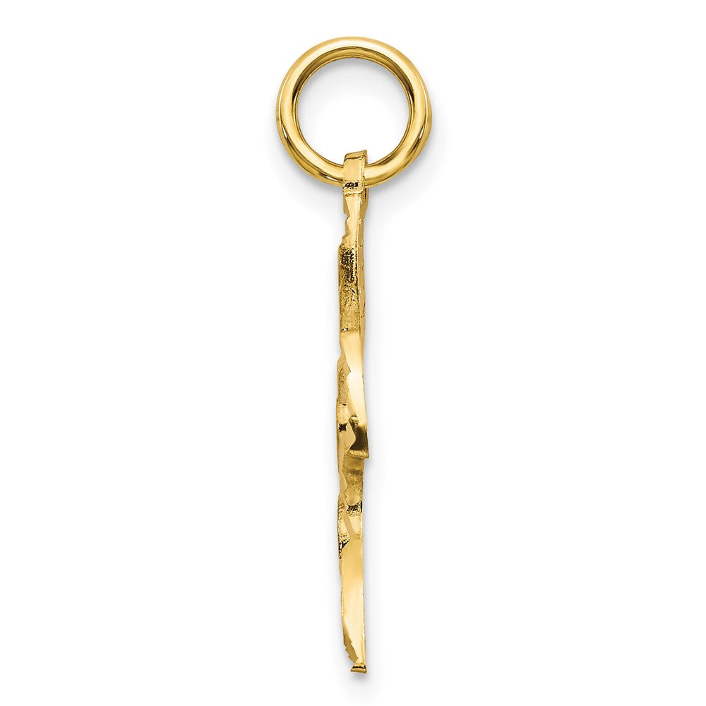 10K Dove Charm-10C606