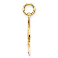 10K Dove Charm-10C606