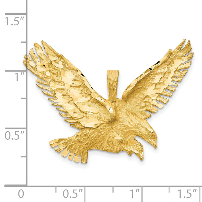 10k Eagle Charm-10C613