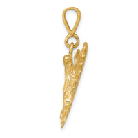 10k Eagle Charm-10C613